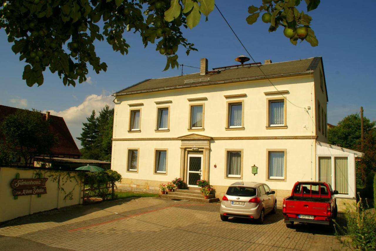 Guenstiges Doppelzimmer Saechsische Schweiz Mittelndorf المظهر الخارجي الصورة