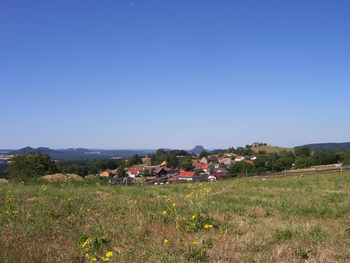 Guenstiges Doppelzimmer Saechsische Schweiz Mittelndorf المظهر الخارجي الصورة